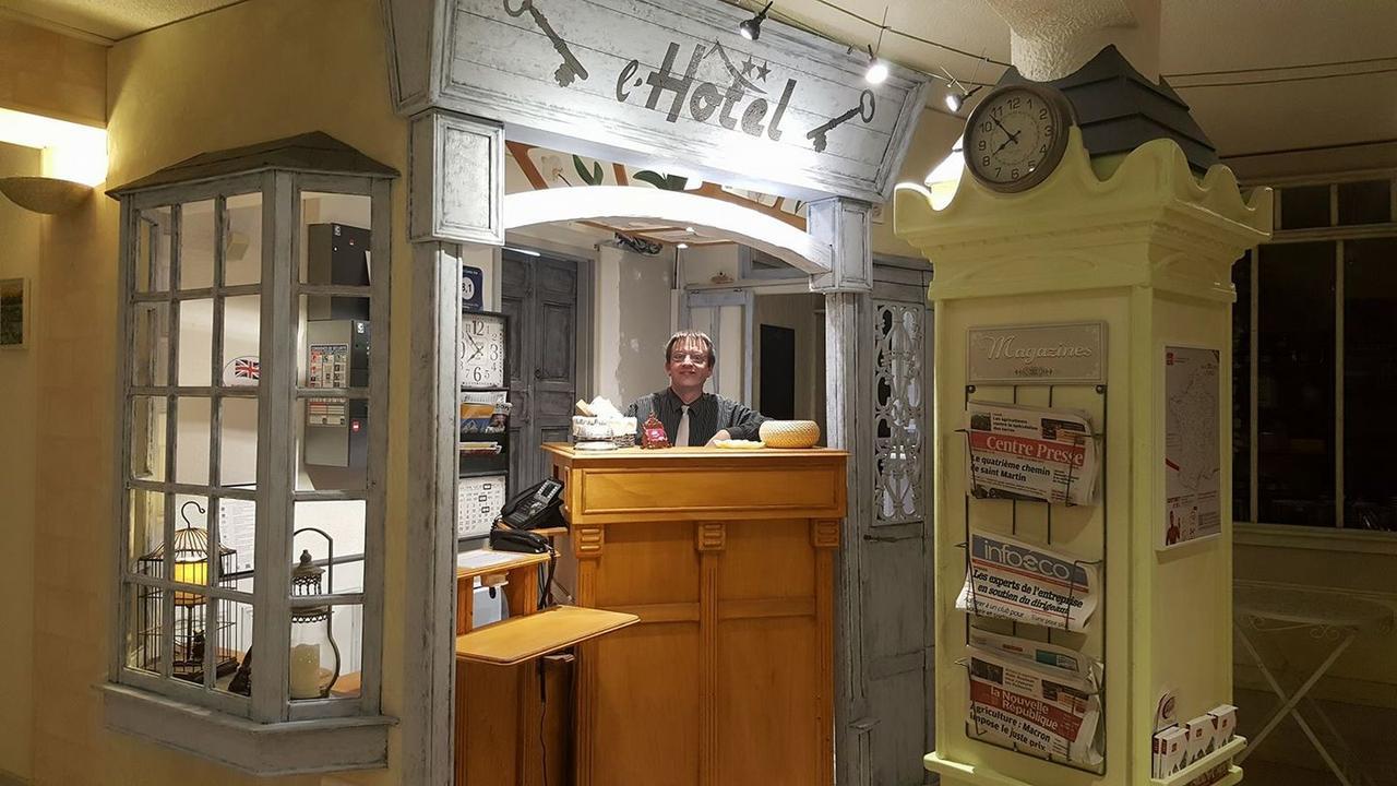 Contact Hotel Come Inn Poitiers Esterno foto