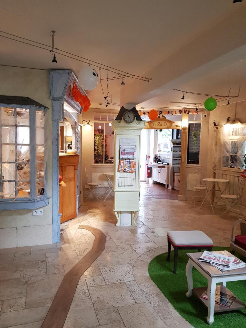 Contact Hotel Come Inn Poitiers Esterno foto